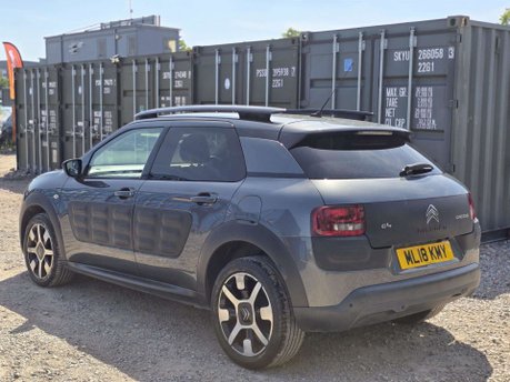 Citroen C4 Cactus 1.6 BlueHDi Flair Hatchback 5dr Diesel ETG6 Euro 6 (s/s) (100 ps) 4