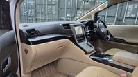 Toyota Alphard Auto+Hybrid+Ulez+7Seats 22