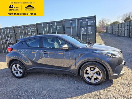 Toyota C-HR 1.8 VVT-h Icon SUV 5dr Petrol Hybrid CVT Euro 6 (s/s) (122 ps) 12