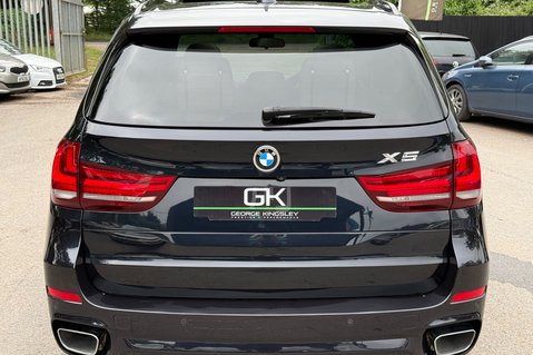 BMW X5 XDRIVE40D M SPORT - £13K FACTORY EXTRAS -HUD -7 SEATS -HARM,AN KARDON 9