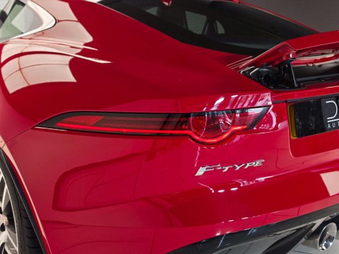 Jaguar F-Type 3.0 V6 R-Dynamic Coupe 2dr Petrol Auto Euro 6 (s/s) (340 ps) 12