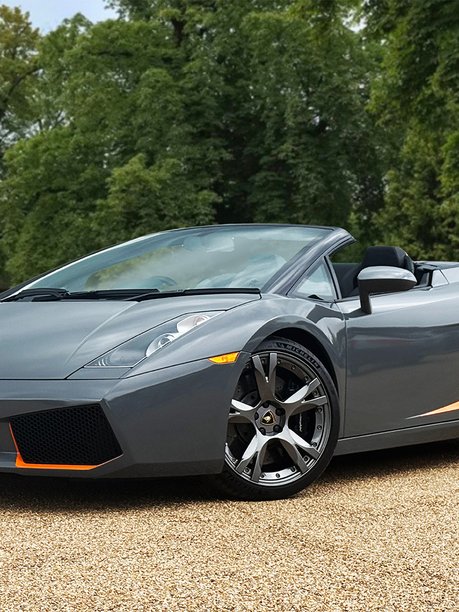 Lamborghini Gallardo V10 SPYDER