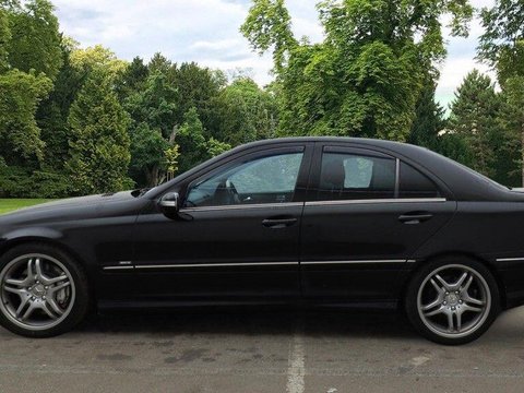 Mercedes-Benz C Class 5.4 C55 AMG Saloon 4dr Petrol Automatic (286 g/km, 367 bhp) 6
