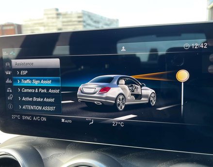 Mercedes-Benz C Class 2.0 C 300 AMG Line Premium Auto 4dr 43