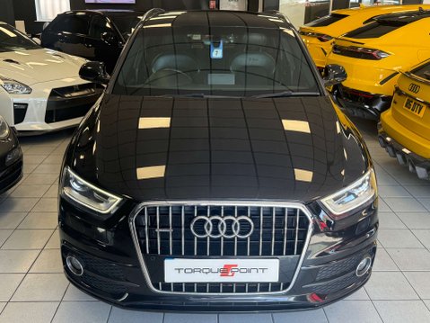 Audi Q3 2.0 Q3 S Line TDI Quattro Semi-Auto 4WD 5dr 6