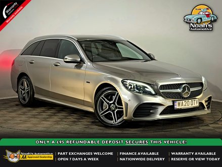 Mercedes-Benz C Class C300DE AMG LINE EDITION 2.0 PLUG-IN HYBRID AUTOMATIC