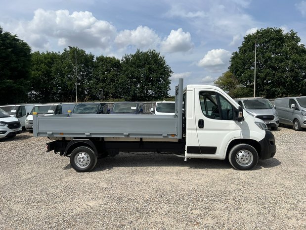 Citroen Relay Dropside LWB L3 Bluehdi Air Con EURO 6 NO VAT 5