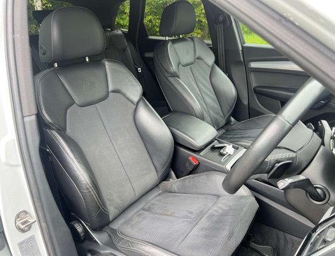 Audi Q5 2.0 Q5 S Line 40 TDI MHEV Quattro Semi-Auto 4WD 5dr 17