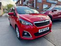 Peugeot 108 PURETECH ALLURE