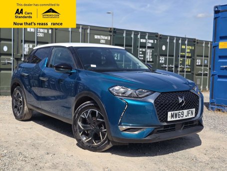 DS DS 3 1.2 PureTech Prestige Crossback 5dr Petrol EAT8 Euro 6 (s/s) (155 ps)