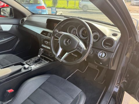 Mercedes-Benz C Class 2.1 C220 CDI AMG Sport Edition G-Tronic+ Euro 5 (s/s) 2dr 8