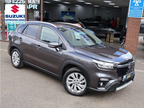 Suzuki S-Cross 1.4 Boosterjet MHEV Motion Auto Euro 6 (s/s) 5dr 1