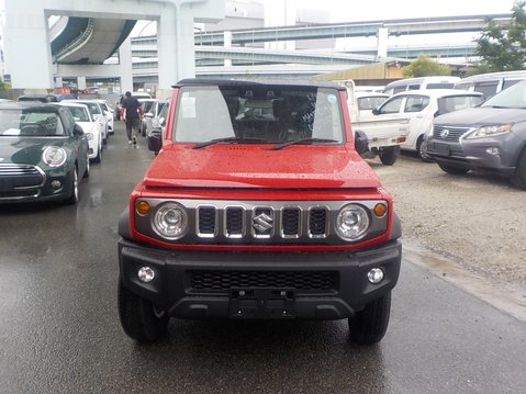 Suzuki Jimny NOMADE 1.5 FC AUTO 4WD ALLGRIP 5 Door NEW Sizzling Red 7