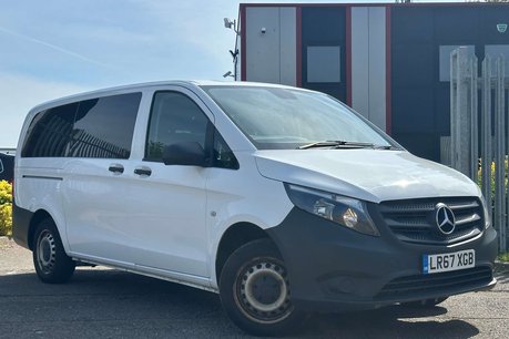 Mercedes-Benz Vito 2.1 114 CDI BlueTEC PRO Tourer Double Cab 5dr Diesel Manual RWD L2 Euro 6 ( 4
