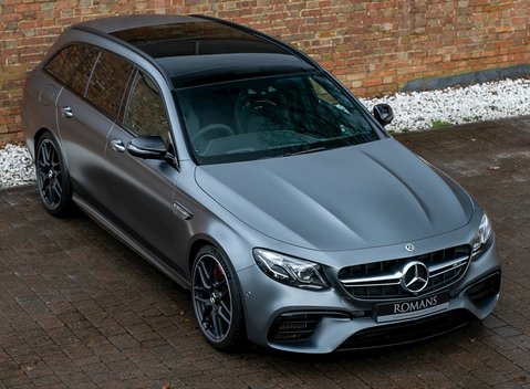 Mercedes-Benz E Class E63 S Estate Edition 1 8