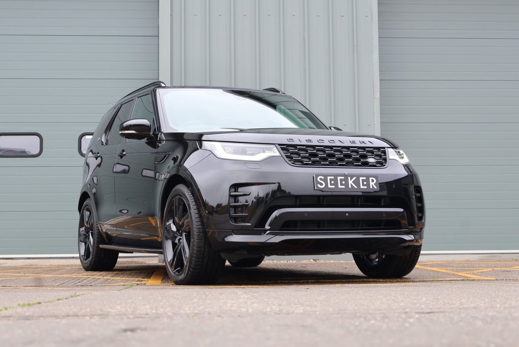 Land Rover Discovery 2026 BRAND NEW COMMERCIAL DYNAMIC HSE styled by seeker  genuine Rear seats  4