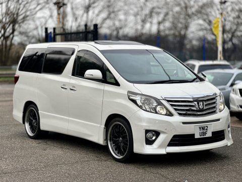 Toyota Alphard 8 SEATER+TWIN SUNROOF+RARE 8