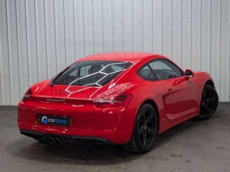 Porsche Cayman 3.4 Cayman S Semi-Auto 3dr 10