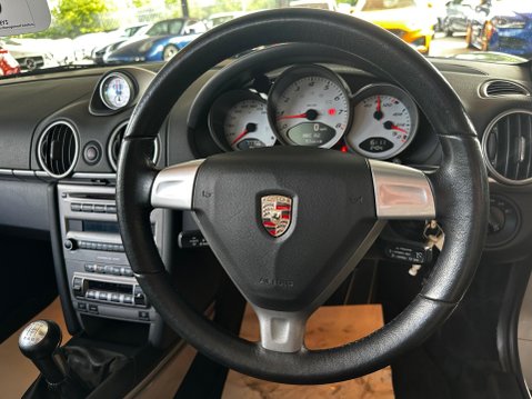 Porsche Boxster 3.2 987 S 2dr 15