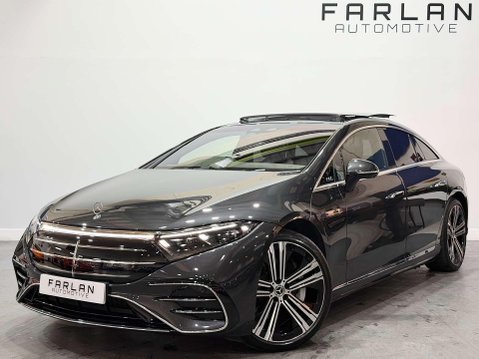 Mercedes-Benz EQS EQS 350 96kWh Business Class Saloon 5dr Electric Auto (292 ps) 3