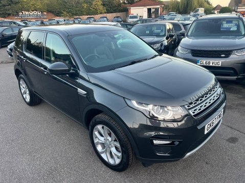 Land Rover Discovery Sport 2.0 TD4 HSE Auto 4WD Euro 6 (s/s) 5dr 7