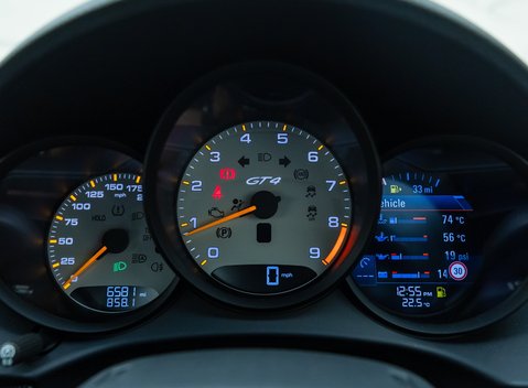 Porsche Cayman GT4 (718) 21
