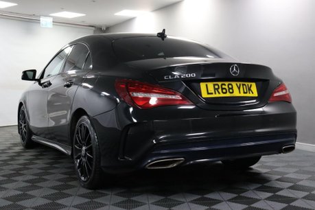 Mercedes-Benz CLA Class CLA 200 AMG LINE NIGHT EDITION 27