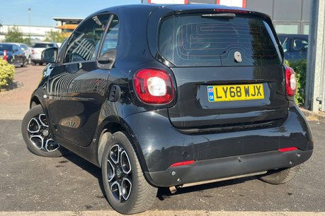 Smart Fortwo Coupe 1.0 Prime (Premium) Coupe 2dr Petrol Twinamic Euro 6 (s/s) (71 ps) 6