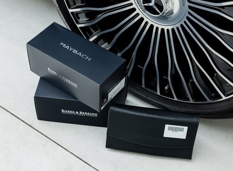 Mercedes-Benz S Class S580 Maybach First Class 56