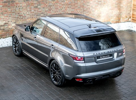 Land Rover Range Rover Sport SVR 9