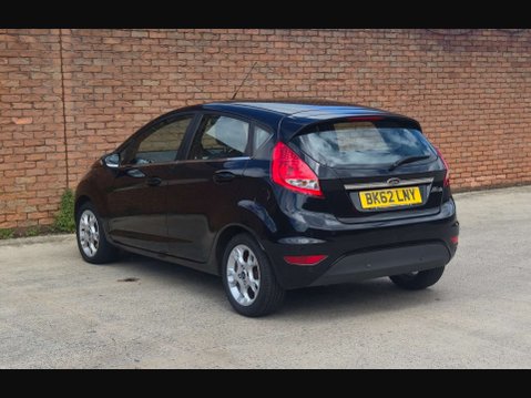 Ford Fiesta 1.4 Fiesta Zetec Auto 5dr 16