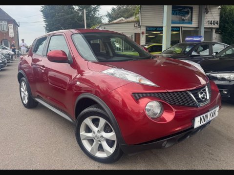 Nissan Juke 1.6 Acenta Euro 5 5dr 1