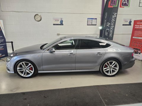 Audi A7 3.0 TDI V6 Black Edition Sportback S Tronic quattro Euro 6 (s/s) 5dr 6