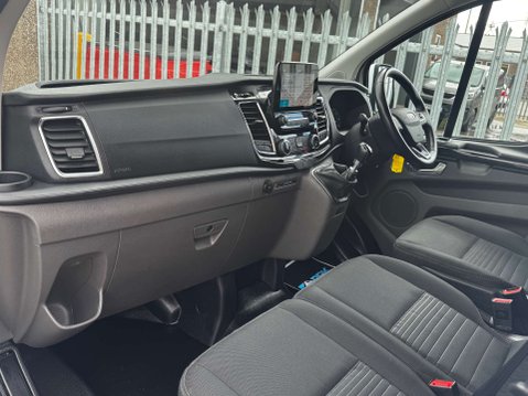 Ford Transit Custom 2.0 300 EcoBlue Limited Panel Van 5dr Diesel Manual L1 H1 Euro 6 (s/s) (130 31