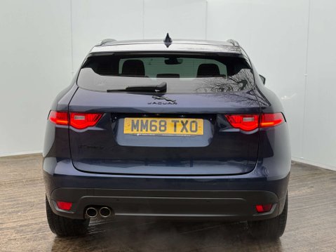 Jaguar F-Pace 2.0 F-Pace R-Sport AWD D Auto 4WD 5dr 6