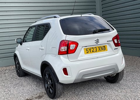 Suzuki Ignis SZ5 DUALJET MHEV 10