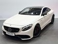 Mercedes-Benz S Class 5.5 S63 V8 AMG S Coupe 2dr Petrol SpdS MCT Euro 6 (s/s) (585 ps) 14