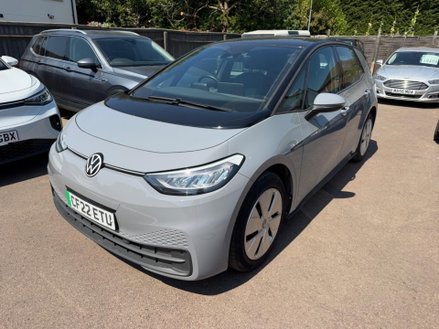 Volkswagen ID.3 Pro Performance 58kWh Life Auto 5dr