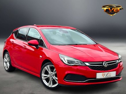 Vauxhall Astra 1.6 Astra SRi VX-Line Nav T S/S 5dr *NATIONAL DELIVERY*