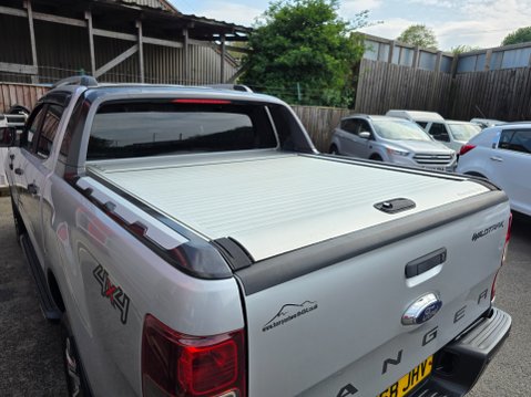 Ford Ranger WILDTRAK 4X4 DCB TDCI AUTO 10