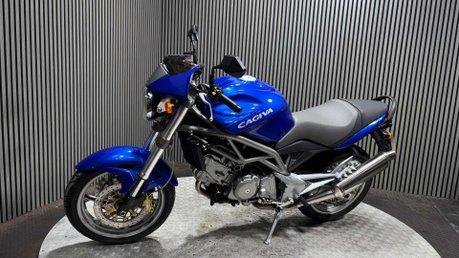 Cagiva Raptor 2007 ONLY 15K MOT SEPTEMBER 2027 LIGHTWEIGHT NAKED 650CC 7