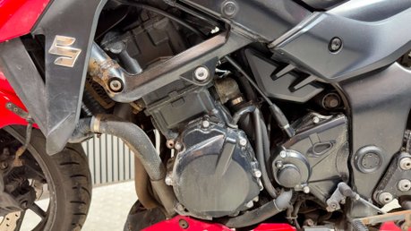 Suzuki GSX-S 2017 96K GOOD RUNNING PROJECT BIKE SPARES OR REPAIR 750CC 17