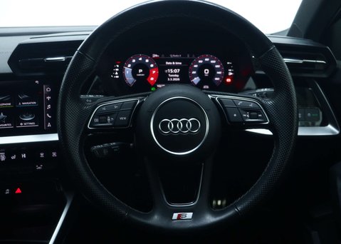 Audi A3 1.0 A3 Sportback 30 TFSI MHEV S Line Semi-Auto 5dr 18