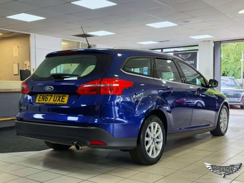 Ford Focus 1.5T EcoBoost Titanium Auto Euro 6 (s/s) 5dr 5