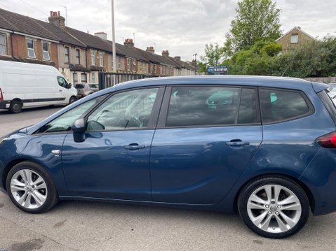 Vauxhall Zafira 1.4i Turbo SRi Euro 6 5dr 6