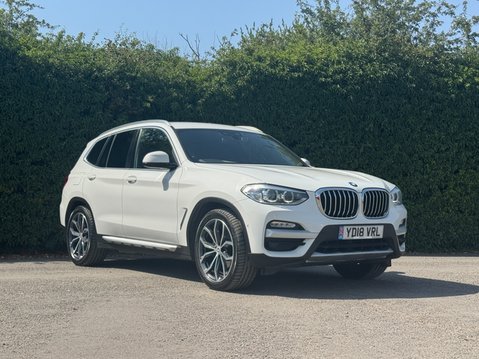 BMW X3 2.0 20d xLine SUV 5dr Diesel Auto xDrive Euro 6 (s 3