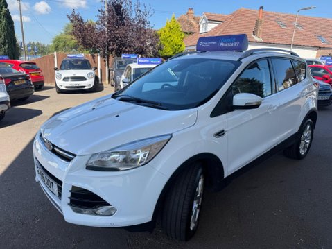 Ford Kuga 2.0 TDCi Titanium 2WD Euro 6 (s/s) 5dr 4