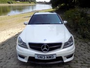 Mercedes-Benz C Class 6.3 C63 V8 AMG Edition (457bhp) 44