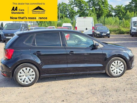 Volkswagen Polo 1.2 TSI BlueMotion Tech SE DSG Euro 6 (s/s) 5dr 13