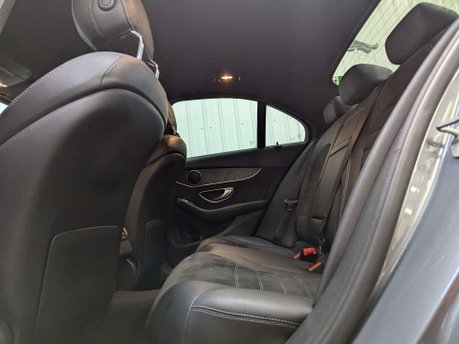 Mercedes-Benz C Class 1.5 C 200 AMG Line Auto 4dr 59